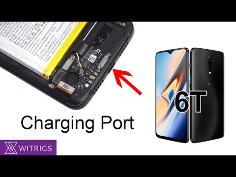 OnePlus 6T Charging Port Replacement