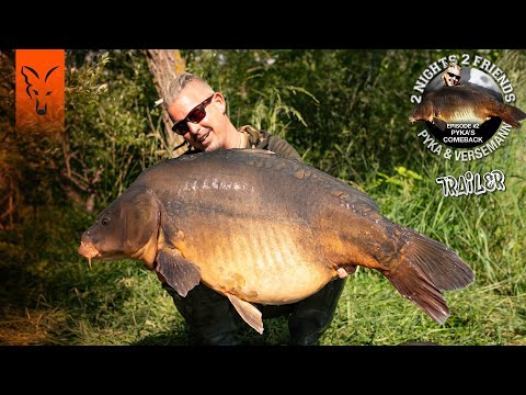 ***Carp Fishing TV*** 2 Nights 2 Friends Episode #2 Trailer