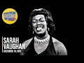 Sarah Vaughan "Great Day" on The Ed Sullivan Show