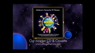 All Together Now: Children's Favourite TV Themes CD Advert (2001)