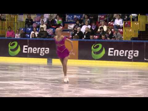 15 Juulia TURKKILA (FIN) - ISU JGP Baltic Cup 2011 Junior Ladies Free Skating