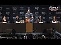 UFC 231: Pre-Fight Press Conference