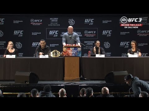 UFC 231: Pre-Fight Press Conference