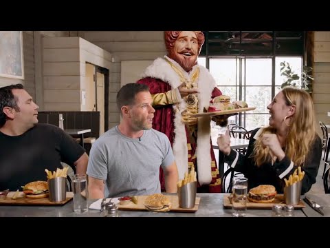 If Commercials Were Real Life - Burger King Fancy Burger Whopper Prank