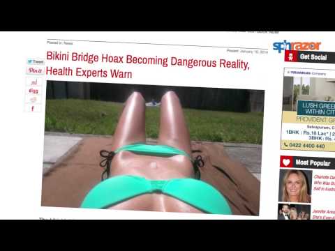 No bikini bridge please!