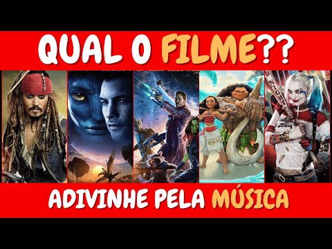 🎶QUIZ TRILHA SONORA DE FILMES! ADIVINHE O FILME PELA MÚSICA! Só Filmes Top🎶