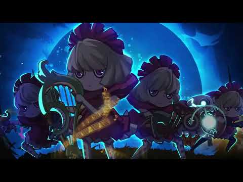 【Crazy Green: idle battle run】 - Four careers in full display