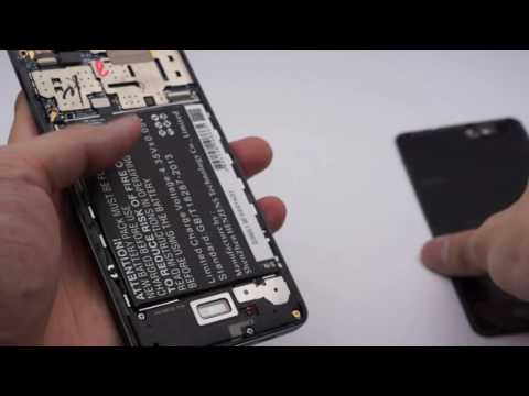 How to replace Cameron Sino battery for WIKO Getaway