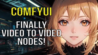 Mastering ComfyUI: Getting Started with Video to Video!