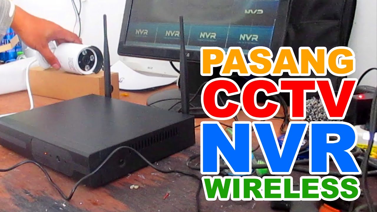 Unboxing & Pemasangan CCTV Wireless NVR Kit