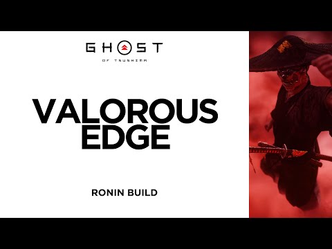 Ghost of Tsushima Legends - Ronin's Build | VALOROUS EDGE
