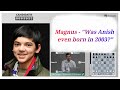 Magnus Carlsen roasting Anish Giri on his Young Age