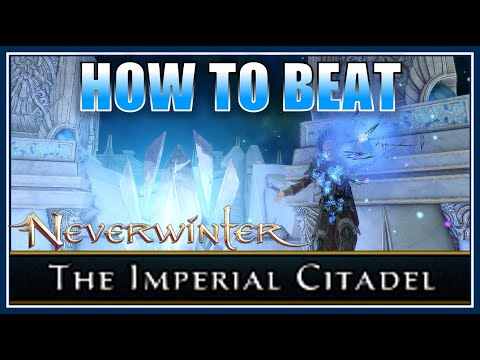 What you Need to Know to Beat The Imperial Citadel Dungeon! (master basics) - Neverwinter Mod 28
