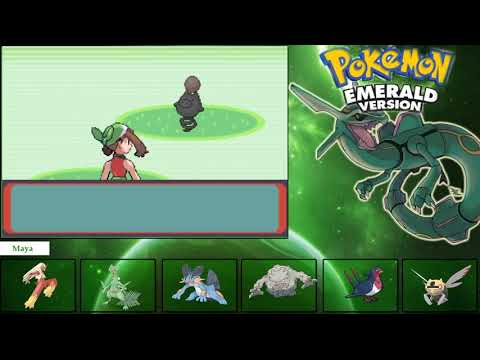 Pokemon Esmeralda Capitulo 40 El ultimo concurso pokemon de belleza; y La Guarida Magma