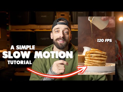 Master Slow Motion Food Videos in 2025!