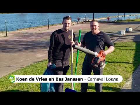 Carnavalsorganisatoren Grave verrast: zelf verantwoordelijk voor schoonmaak