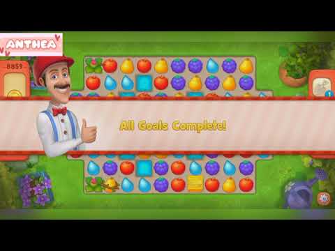 Gardenscapes Level 8858 & 8859 & 8860 & 8861