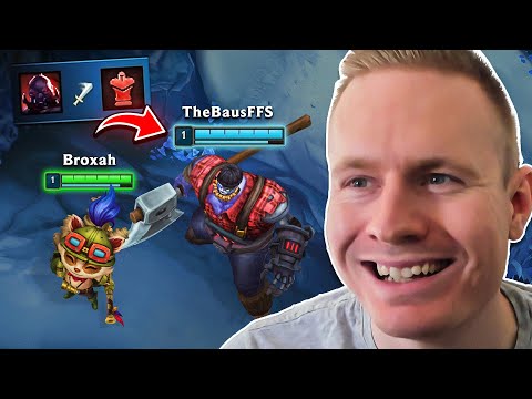 Can @Thebausffs Carry My Teemo To Victory!?