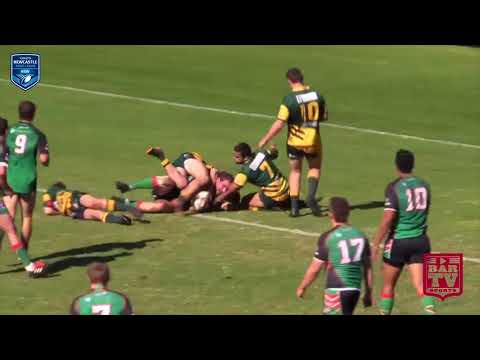 2018 Newcastle RL - Reserve Grade Round 8 Highlights - Western Suburbs v Macquarie
