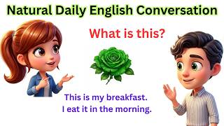 100 Easy English Questions & Answers for Daily Conversation | American English A1–A2