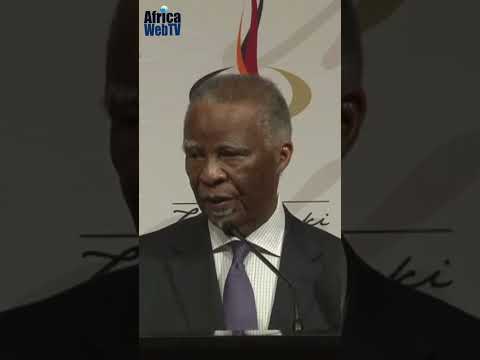 Thabo Mbeki video 3