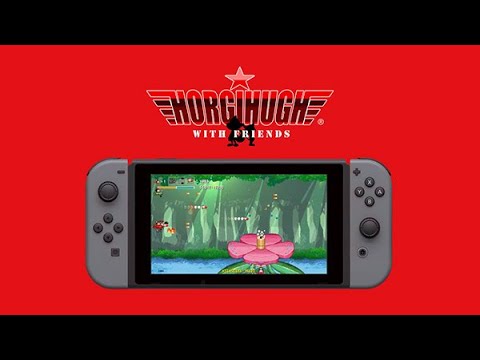 Debut Trailer Switch Horgihugh with Friends