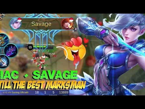 TOP GLOBAL LOCAL MIYA DI RANK LEGEND  - MOBILE LEGEND