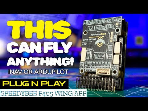 THIS is a BEAST! - Speedybee F405 WING App - REVIEW & OVERVIEW