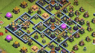 【クラクラ】クイヒードラゴンラッシュPart13 TH14全壊