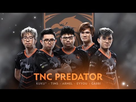 TI9 TNC Predator Team Intro