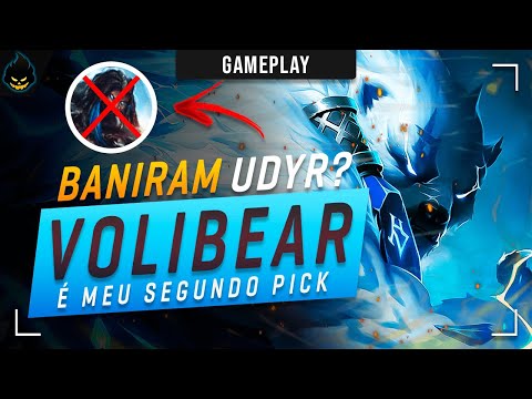 BAN UDYR? NO PROBLEM! Volibear Jungle neles! | League of Legends