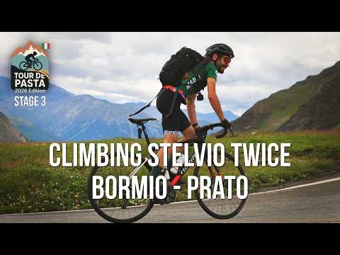 Double Stelvio in One Day: Cycling the Hardest Climb in Italy TWICE - Stage 3 thumbnail