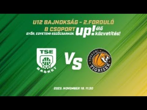 TSE Basket U12 Gyermek - Soproni Tigrisek SE U12/A