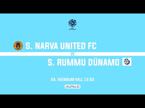 S. Narva United FC - S. Rummu Dünamo | Saalijalgpalli Meistriliiga