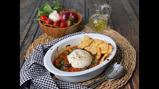 Receta de Burrata con Tomates Asados l elblogdeceleste