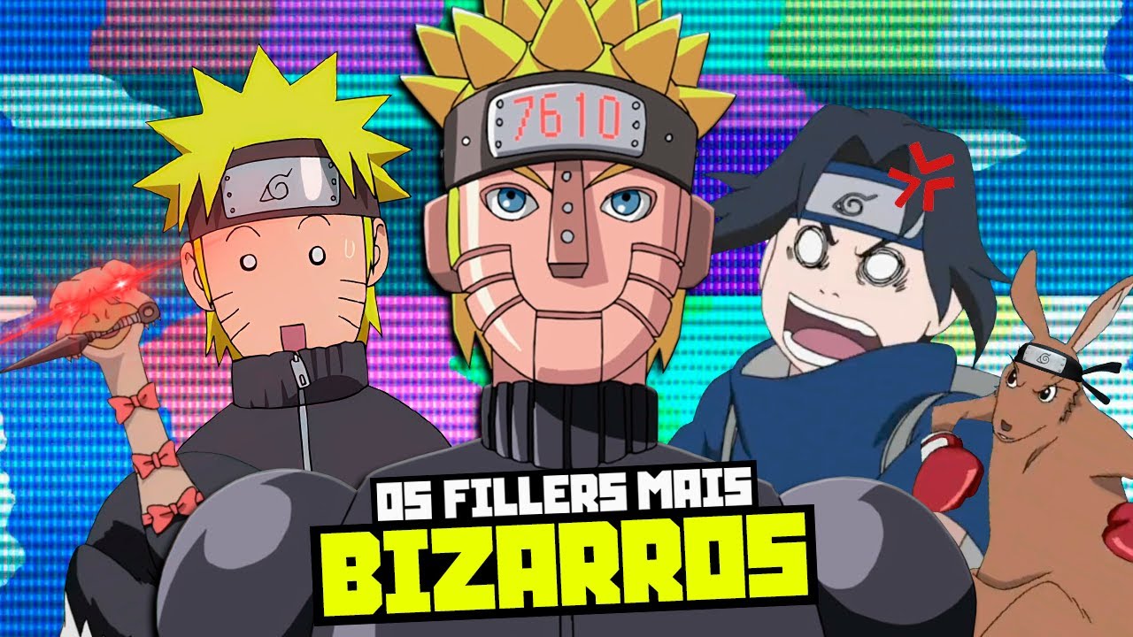 Os FILLERS mais BIZARROS (e ZOADOS) de NARUTO 💀🤣