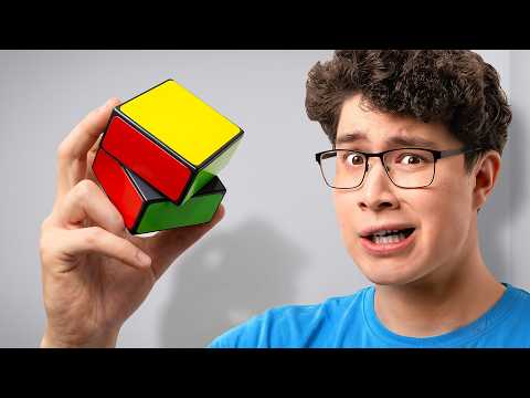 Rubik’s Cubes That Look Easy, But Are Actually IMPOSSIBLE!