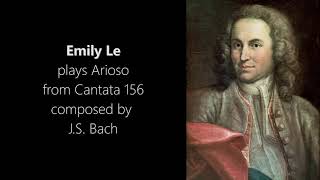 Emily L. plays Arioso from J.S. Bach