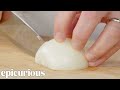 The Best Way to Cut an Onion