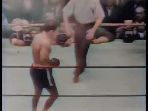 Sugar Ray Robinson vs Jake La Motta 6 La masacre de San Valentín. 14-02-1951