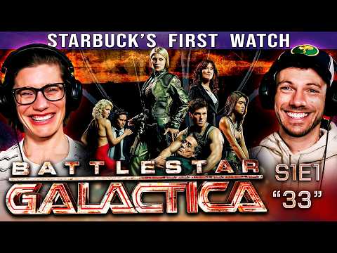 Katee Sackhoff Watches Battlestar Galactica for FIRST TIME | Season 1 Episode 1