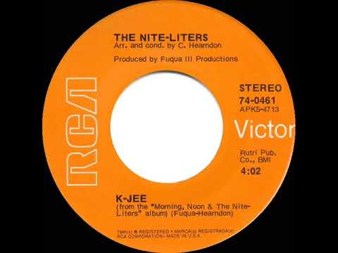 1971 HITS ARCHIVE: K-Jee - The Nite-Liters (stereo 45)
