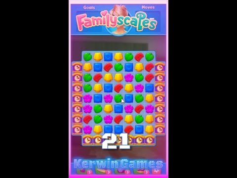 Familyscapes The Series Level 21 Gameplay