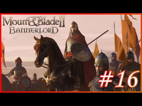 CARAVAN ESCORT SERVICES! - Mount & Blade 2 Bannerlord | Aserai Only Sandbox | Part 16 (Twitch)