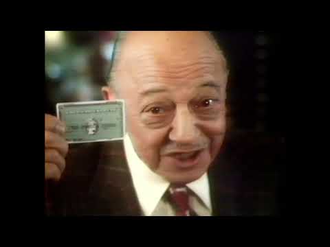 American Express TV Ad (Mel Blanc) 1980s