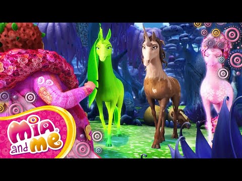 Die Natur-Einhörner überfallen Rixel! - Mia and me - Staffel 2🦄🌈