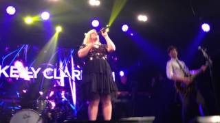 Kelly Clarkson Queen Of The Night (Whitney Houston Cover) G.A.Y. London 02.14.2015
