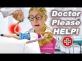Doctor ViSit To Help BarBie Friends