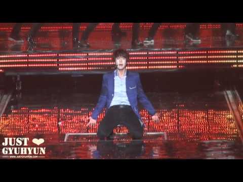 【JustGyuhyun】120309 Super Show 4 in Macau - Don't Don focus Gyu cut