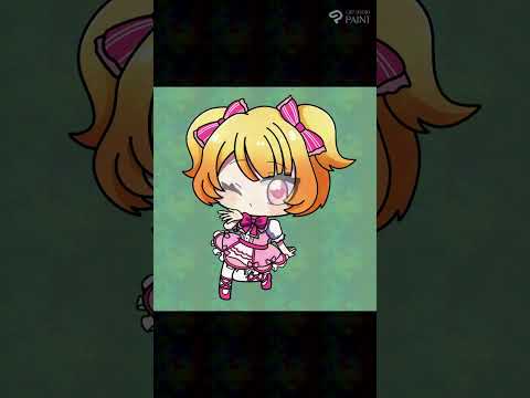 SDイラストメイキング　#オトカドール　#SD #chibi